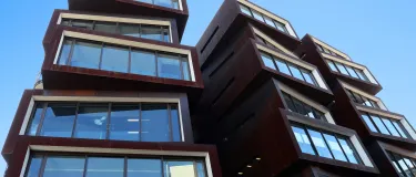 Stacked Container Architecture Auckland