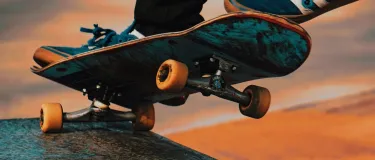 Skateboard Detail