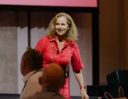 Naomi Simson, Founder of RedBalloon, energises Holcim ANZ leaders with insights on purpose-driven leadership, passion, and business growth.