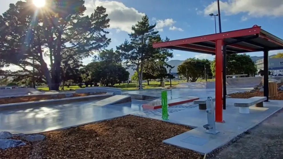 New Avalon Skate Park