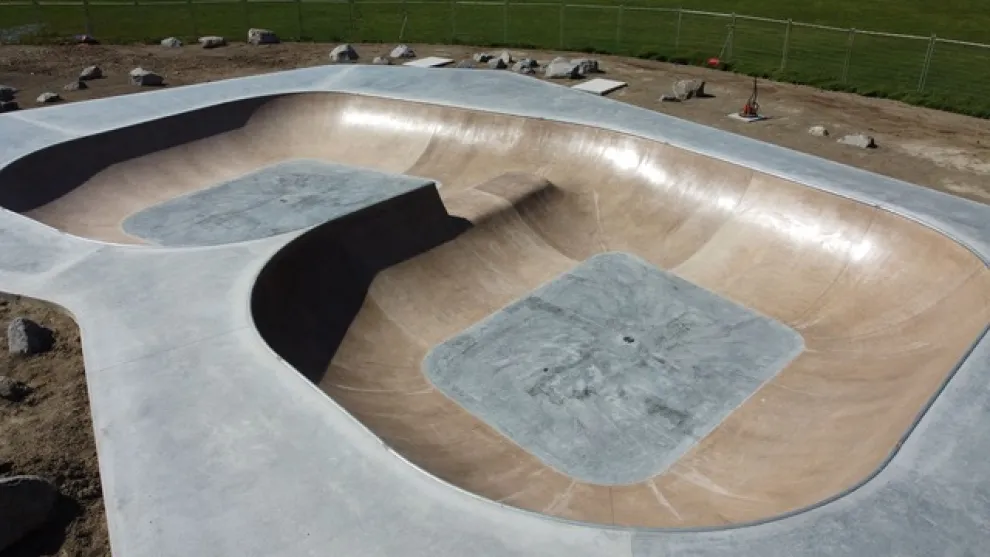 New Avalon Skate Park
