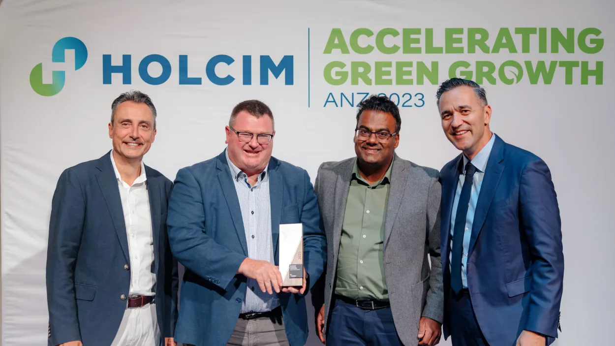 Cash Working Group led by Sean Goonan - For the past 4 years the team has delivered our cash targets. In 2022, the team changed the way that they ran the Cash Working Group to more of a risk focus. Engaging more broadly across the business with the GM's and the Account teams, ensuring they gave increased line of sight of targets and provided greater direction to the teams on focus accounts and areas. - Pictured L-R: Guido Dewilde EGM Humes, Sean Goonan CFO Humes, Priyan Siva Head of Tax and Treasury and Geo