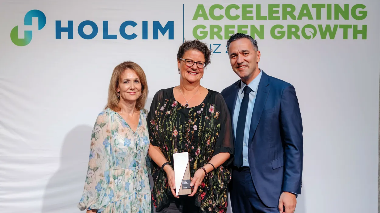 Jennifer McSweeney - For the past two years Jen has been a member of the Holcim D&I Committee and is a leader of the Growth at Holcim Pillar. She has been instrumental in organising the "Women in Superannuation" webinar sessions, Senior Leader Diversity & Inclusion virtual training sessions and responsible for researching and recommending potential partnerships such as Diversity Australia. This true D&I champion is also active in her local community and volunteers at the Kensington Repair Hub in Melbourne. 