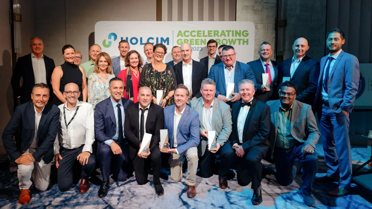 Holcim’s Annual Awards returned in style last week, celebrating the outstanding achievements of individuals and teams from across Australia and New Zealand.