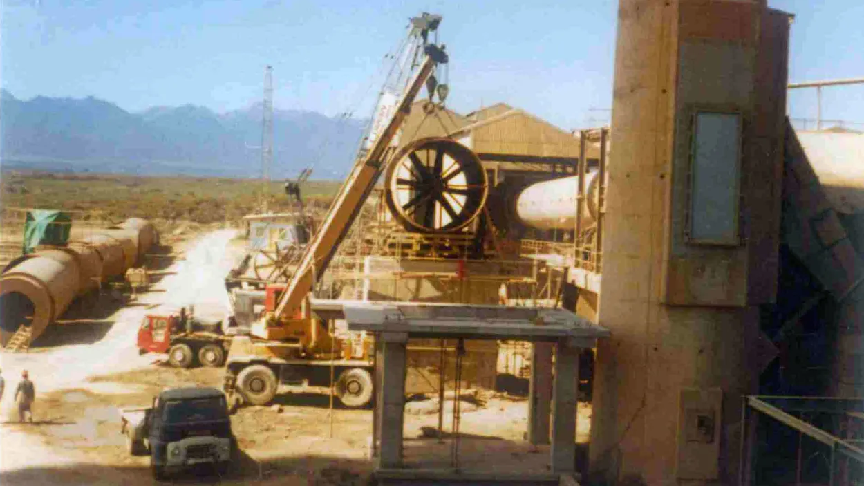 Holcim New Zealand History 1973