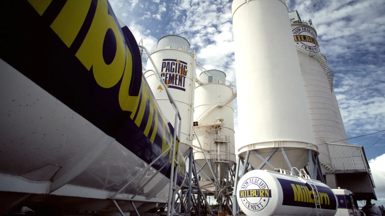 Holcim New Zealand History 1988