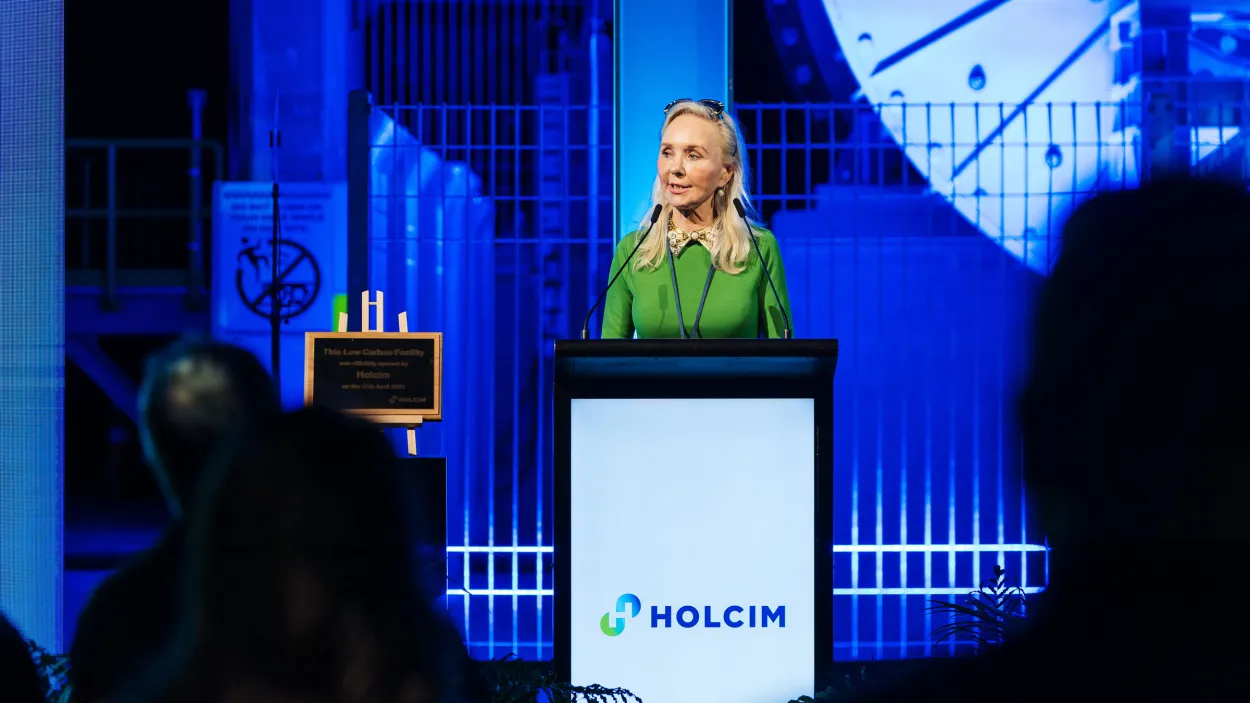 Holcim New Zealand 2023 Brand and Auckland Facility Launch