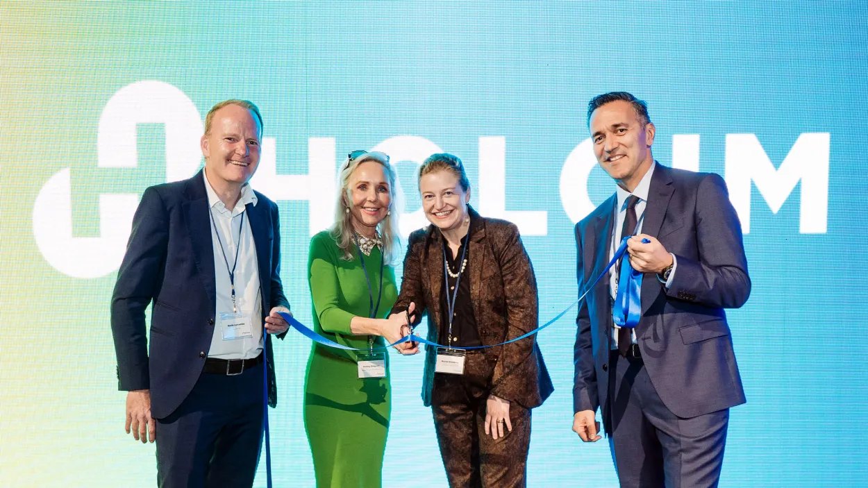 Holcim New Zealand 2023 Brand and Auckland Facility Launch