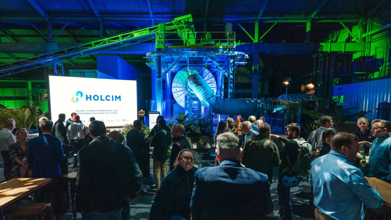 Holcim New Zealand 2023 Brand and Auckland Facility Launch
