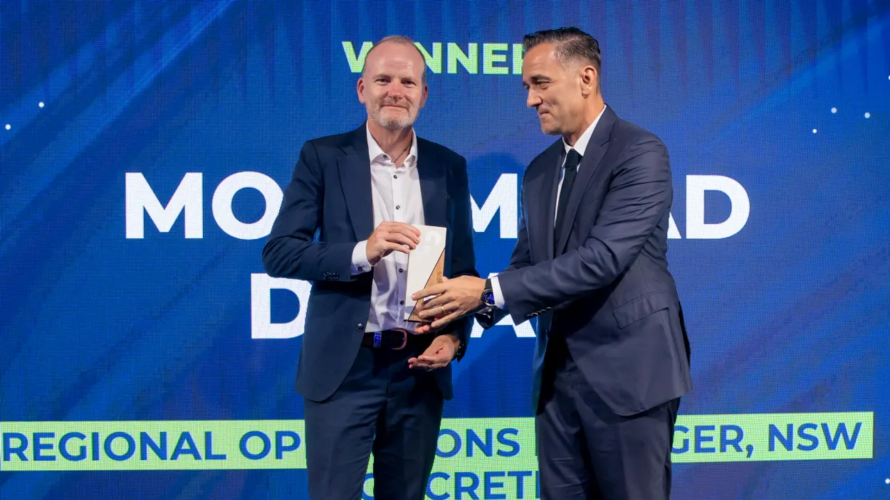 Excellence 2026 - Larcombe