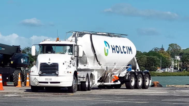 Holcim New Zealand Cement Tanker New Brand