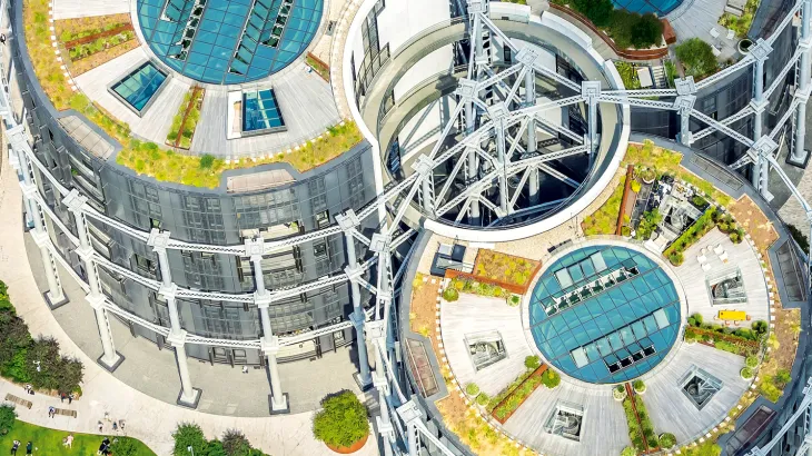 London Redevelopment Banner