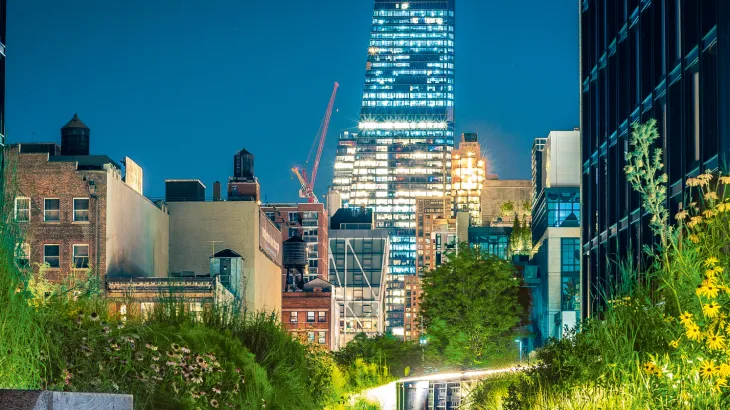 Holcim Group Cityscape Green Banner