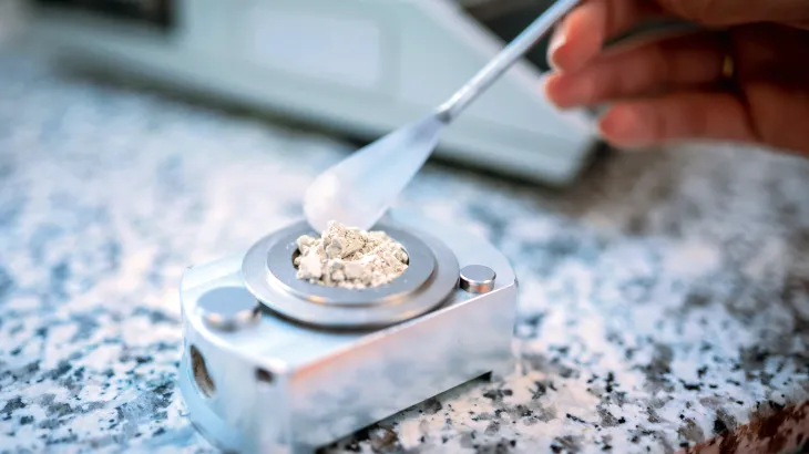 Cement Testing Holcim Group Image Bank