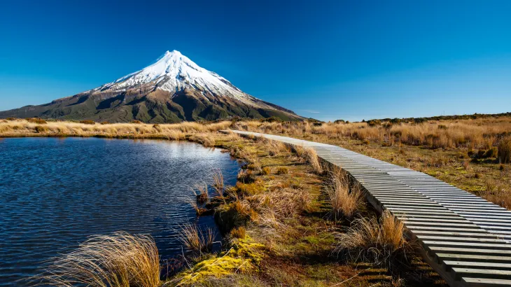 Mount Taranaki New Zealand