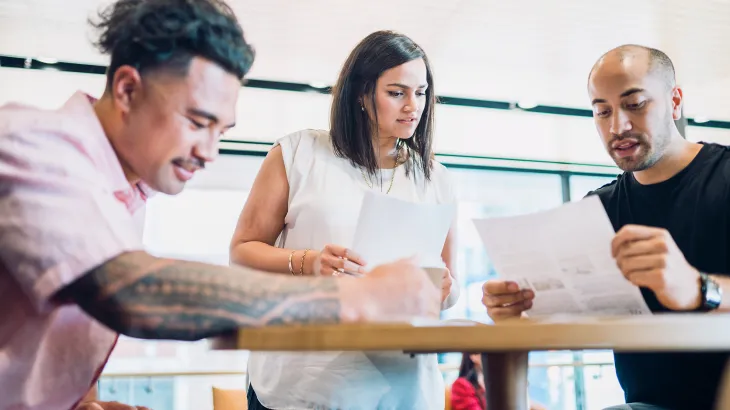 Diversity Three Office Workers New Zealand