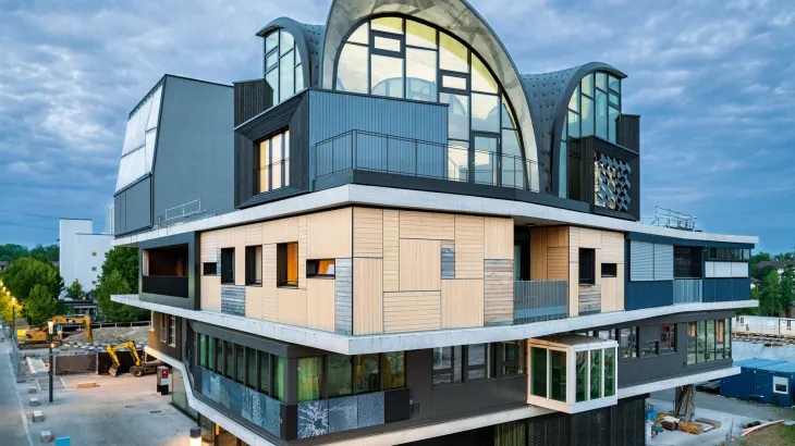 HiLo Building Zurich