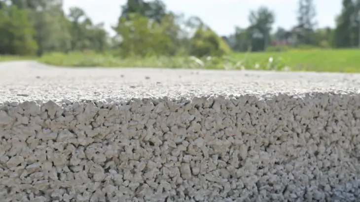 Hydromedia path from Holcim Poland